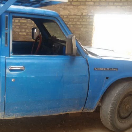 نیسان دوگانه سوز کارخانه مدل 86