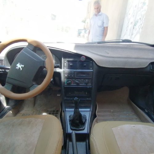 پژو 405مدل87