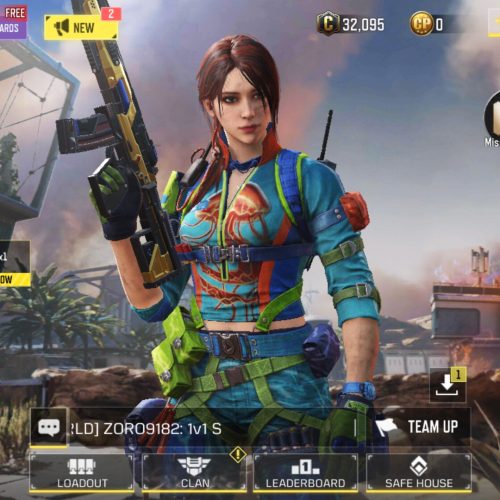 اکانت کالاف دیوتی موبایل