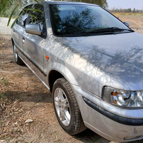 سمند مدل 1385 بدون رنگ آفتاب سوختگی