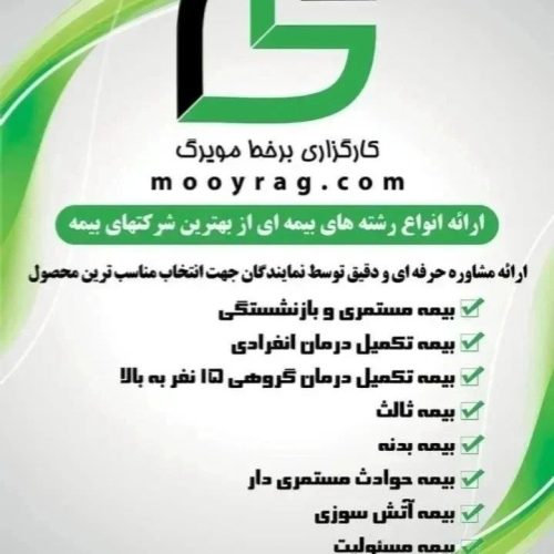 ارائه خدمات بیمه ای انلاین