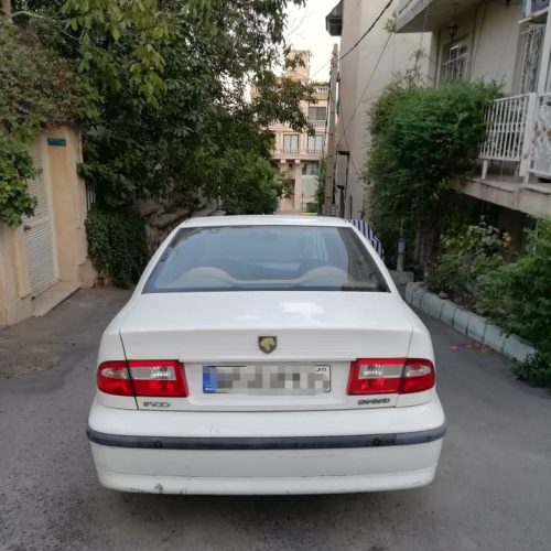 سمند Lx ef7 مولتی پلکس