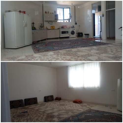 آپارتمان همکف بمساحت تقریبی 96