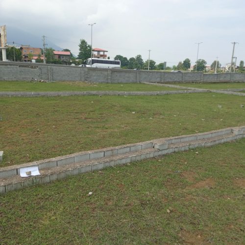 یک زمین در شهرک سپاه مازوپشته 300 متری