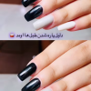 کاشت ناخن با ژل
