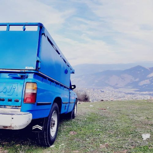 نیسان دیزلی مدل 92. کاربری یخچال دار