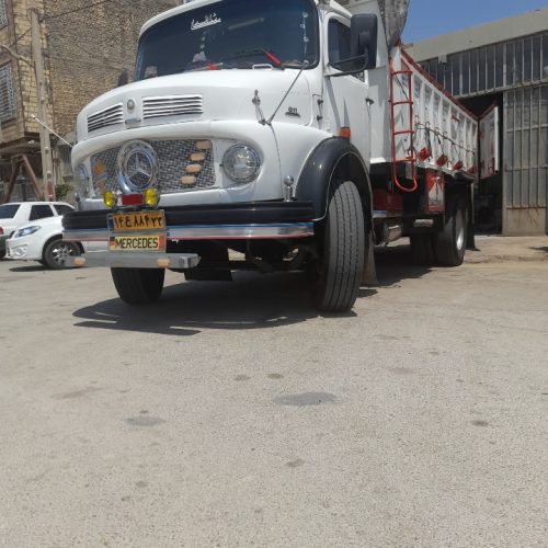 کامیون بنز 911
