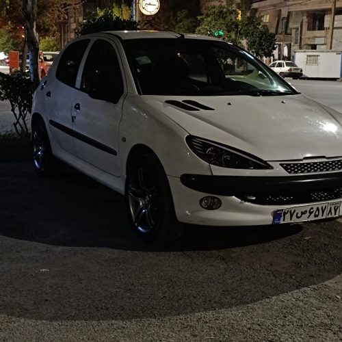 چراغ جلو اسپرت 206