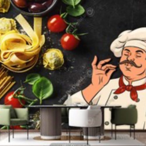 آشپز ماهر و کار بلد