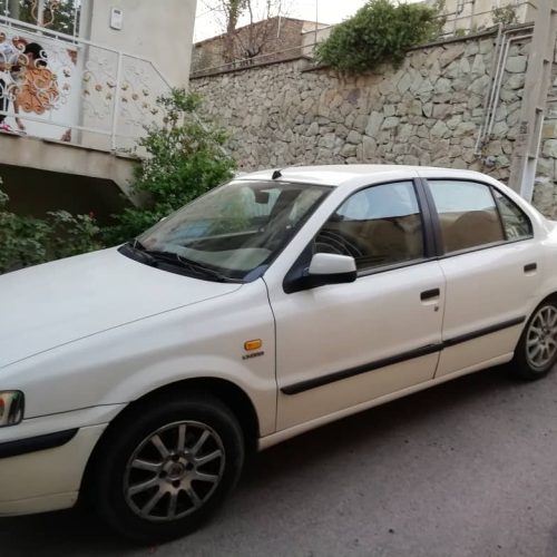 سمند Lx ef7 مولتی پلکس
