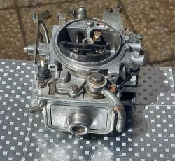 کابراتور نیسان وانت آبی