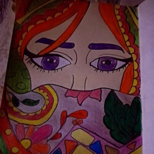 آموزش نقاشی فانتزی