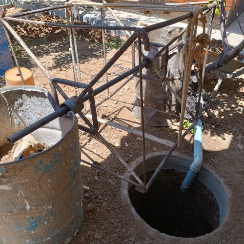 حفاری چاه های فاضلاب و حرت