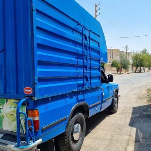 اتاق مسقف نیسان در حد نو