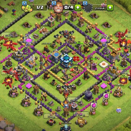 اکانت کلش آف کلنز