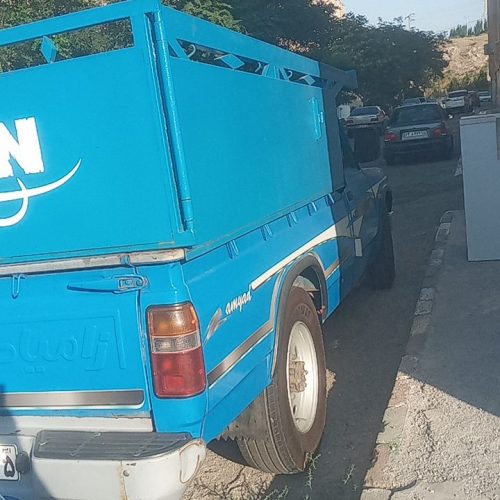 وانت نیسان دوگانه آبشنال