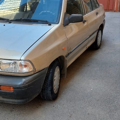 پراید مدل 88 موتور تازه تعمیر سالم