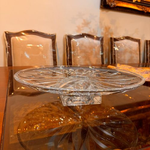 3 عدد ظرف کریستال پذیرایی نو.ماسب جهیزیه