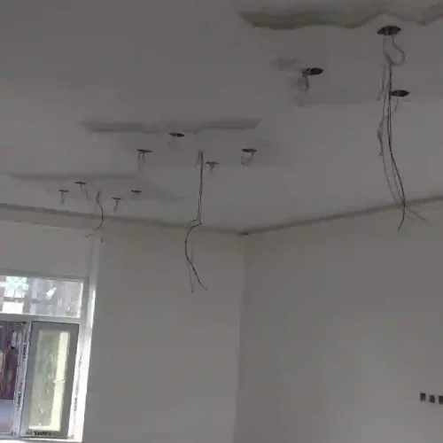 گج کاری و سفید کاری