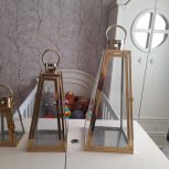 دکور فانوس سه تایی