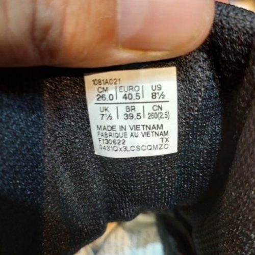 کتونی متفلکس اورجینال سایز 39.5