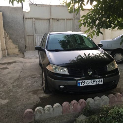 مگان 2000مدل 90