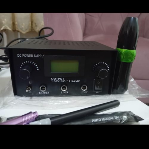 دستگاه تاتو