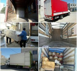 باربری جابجایی حمل اثاثیه منزل اسباب کشی اساس کشی کارگرخالی