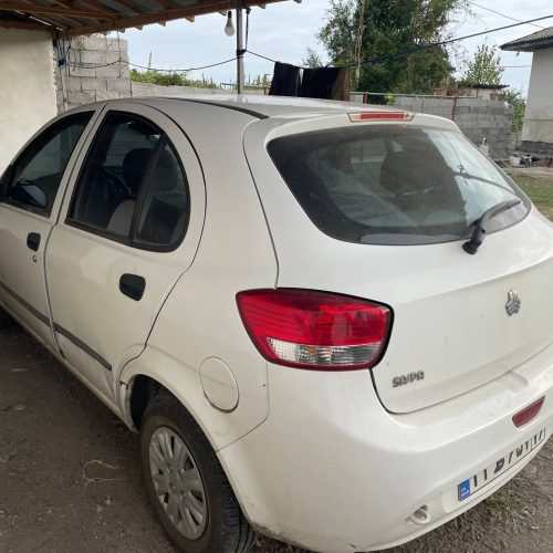 تیبا2 مدل 95 بیمه کامل و لاستیک نو