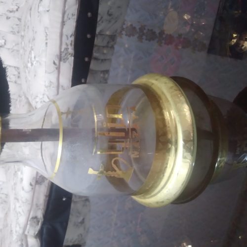 قلیان عربی بزرگ و سوپاپ دار مزایا برنز