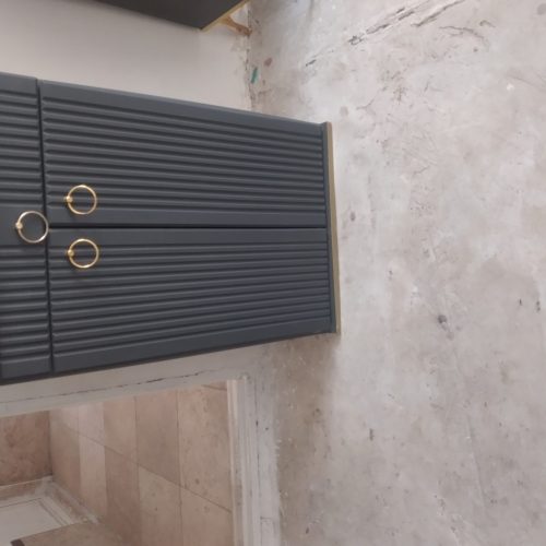 میز تلویزیون جاکفشی اینه و کنسول و اینه قدی و استند پرده