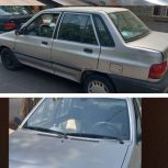 جفت لاستیک جلو نو ، رادیاتور و باطری نو ، دستگاهی تازه تعمیر ، بیمه 7ماه ،دوگانه شرکت