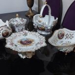 سرویس شاه عباسی 5تیکه قدیمی درحدنو