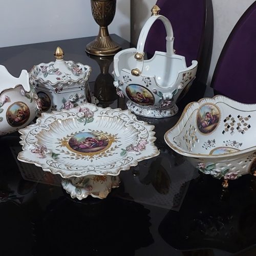 سرویس شاه عباسی 5تیکه قدیمی درحدنو