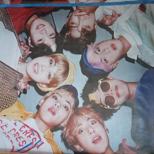 بنر متری بی تی اس bts