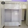 نجاری ساخت کابینت و کمد دیواری ام دی اف و دکوراسیون داخلی وکلیه مصنوعات چوبی و mdf