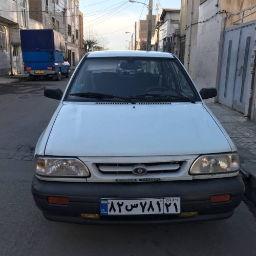 پراید مدل 79 سفید