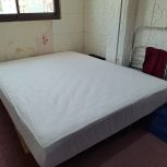 تشک و کفی تخت به همرا محافظ تشک ضدآب