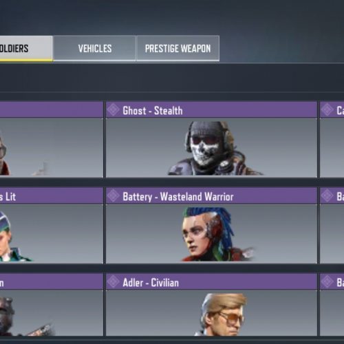 اکانت کالاف