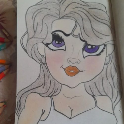 آموزش نقاشی فانتزی