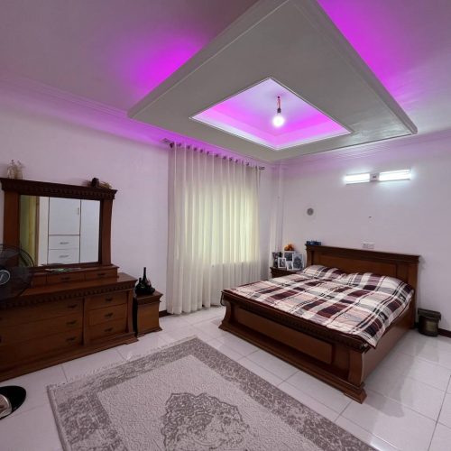 ویلایی بسیار لاکچری با چشم انداز رو به جنگل و روخانه