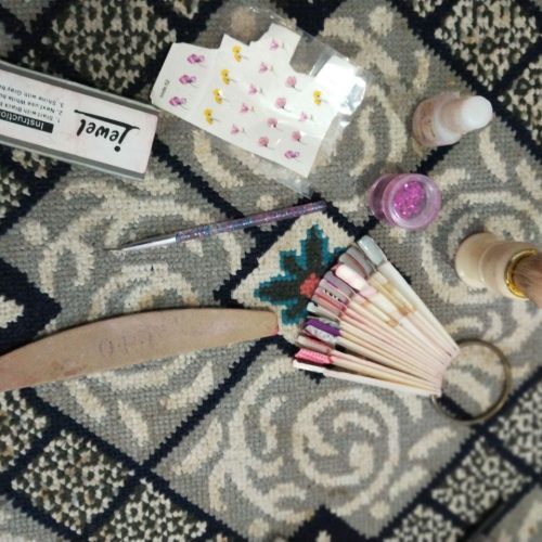 لوازم کاشت ناخن