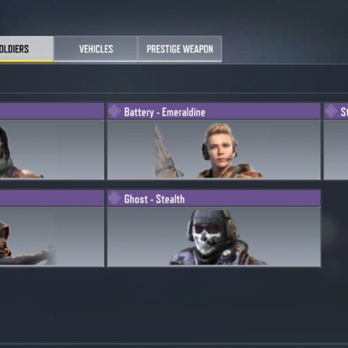 اکانت کال آف دیوتی با تخفیف