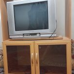 تلویزیون پاناسونیک تمیز سالم با زیرتلویزیونی