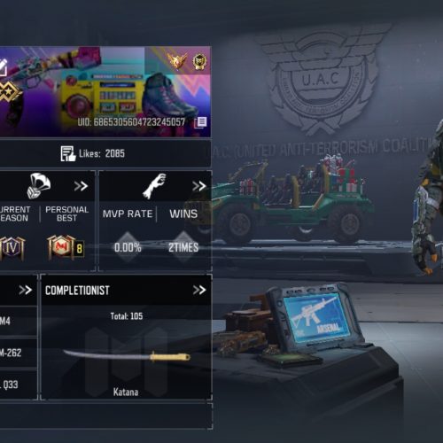 اکانت بازی کالاف دیوتی مبایل