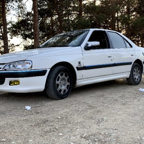 پژو پارس دوگانه کارخانه