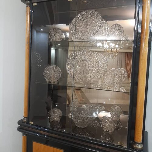 ویترین دو تیکهدر حد نو