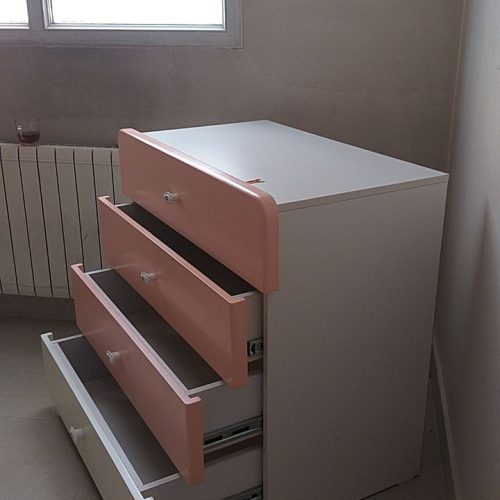 کمد طرح دخترانه