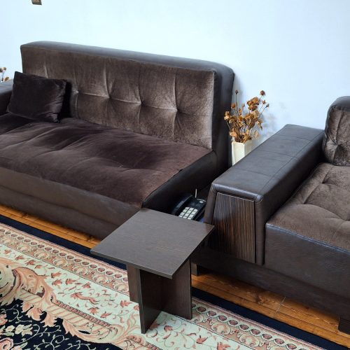 مبل 7 نفره با میز عسلی