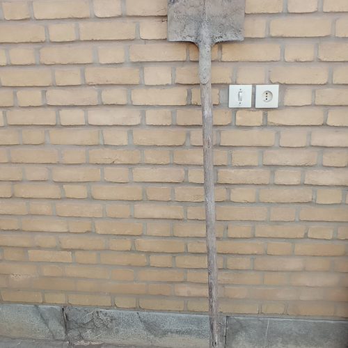 بیل و کلنگ و فرغون دو عدد استانبولی